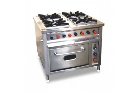 1. Commercial Gas Range