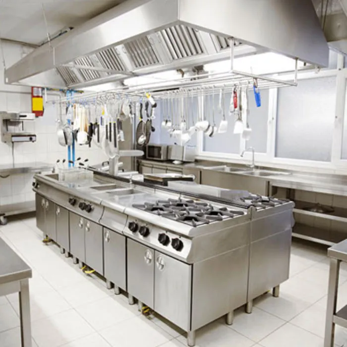 6. Commercial Exhaust Hood and Ventilation System