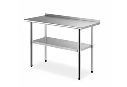 7. Stainless Steel Work Tables and Preparation Counters