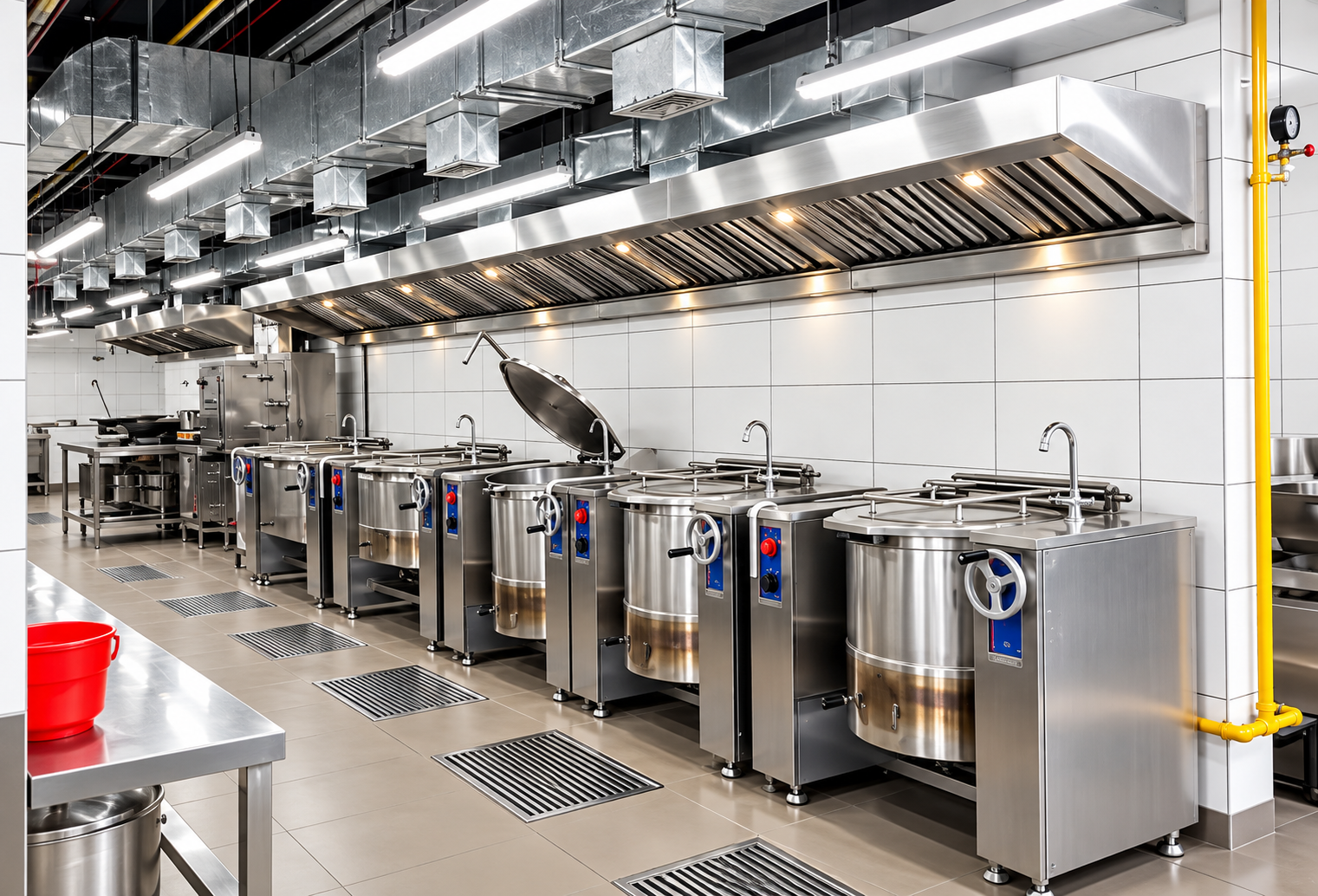 Catering Kitchen Equipments
