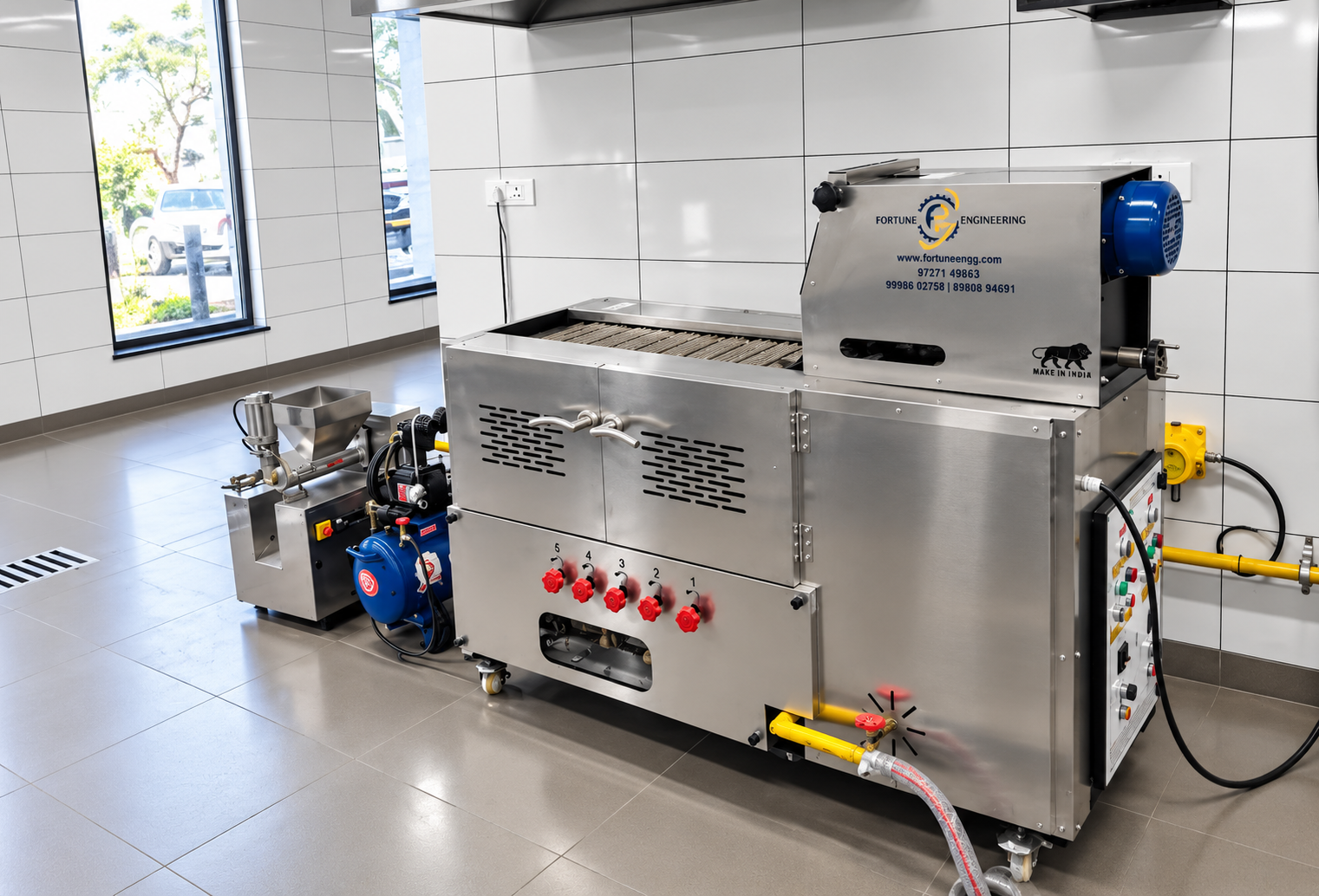 Roti Making Machine