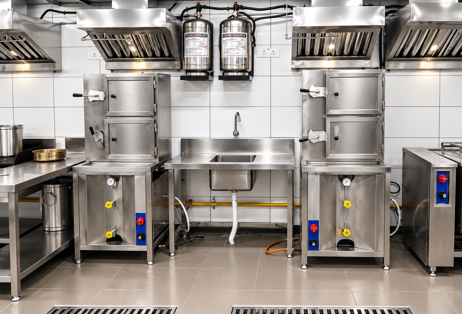 Pantry Kitchen Equipements