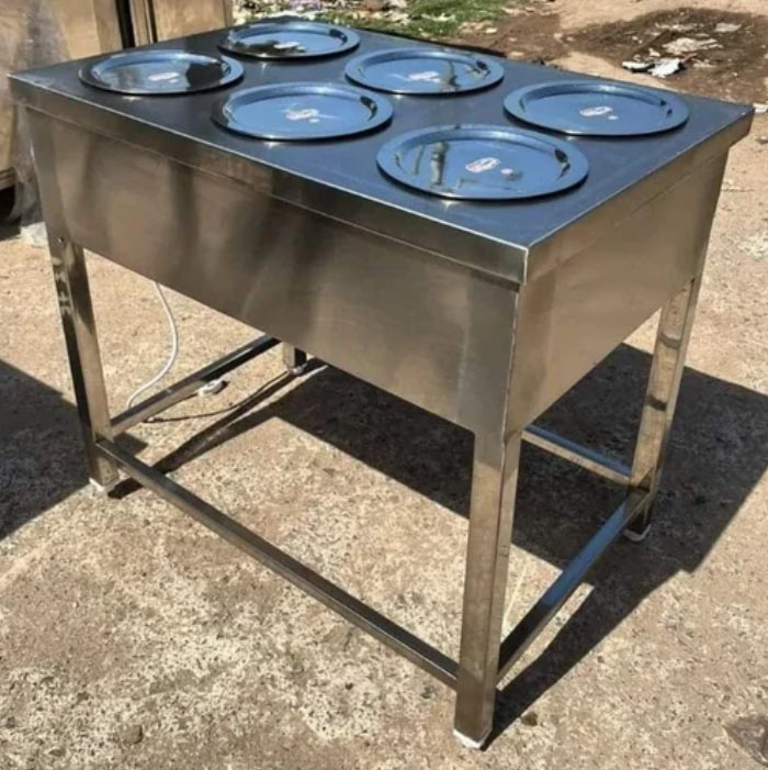 Commercial Canteen Kitchen Equipment in Pune