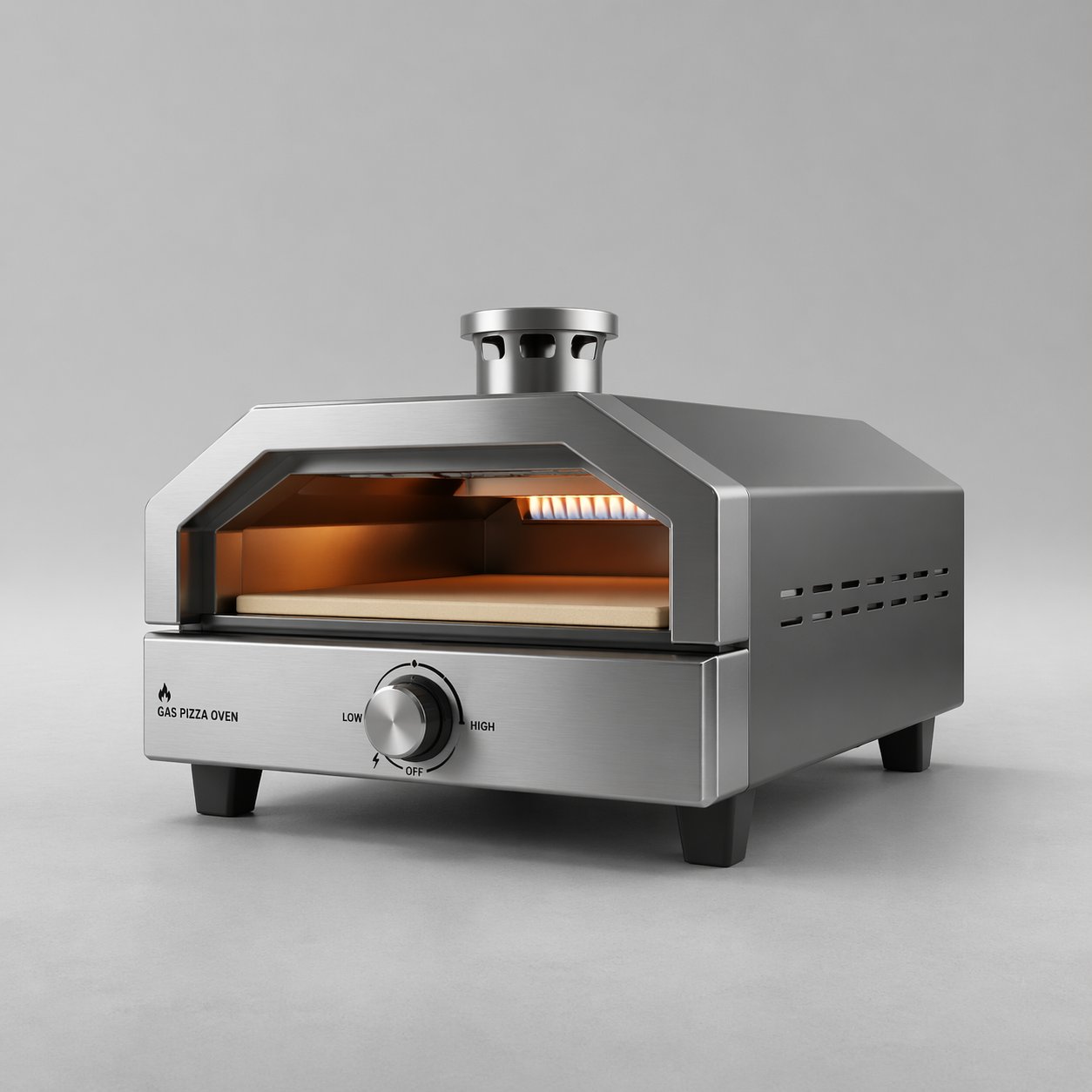 Gas Pizza Oven