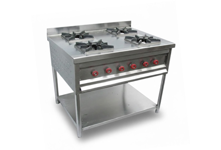 Four Burner Gas Range