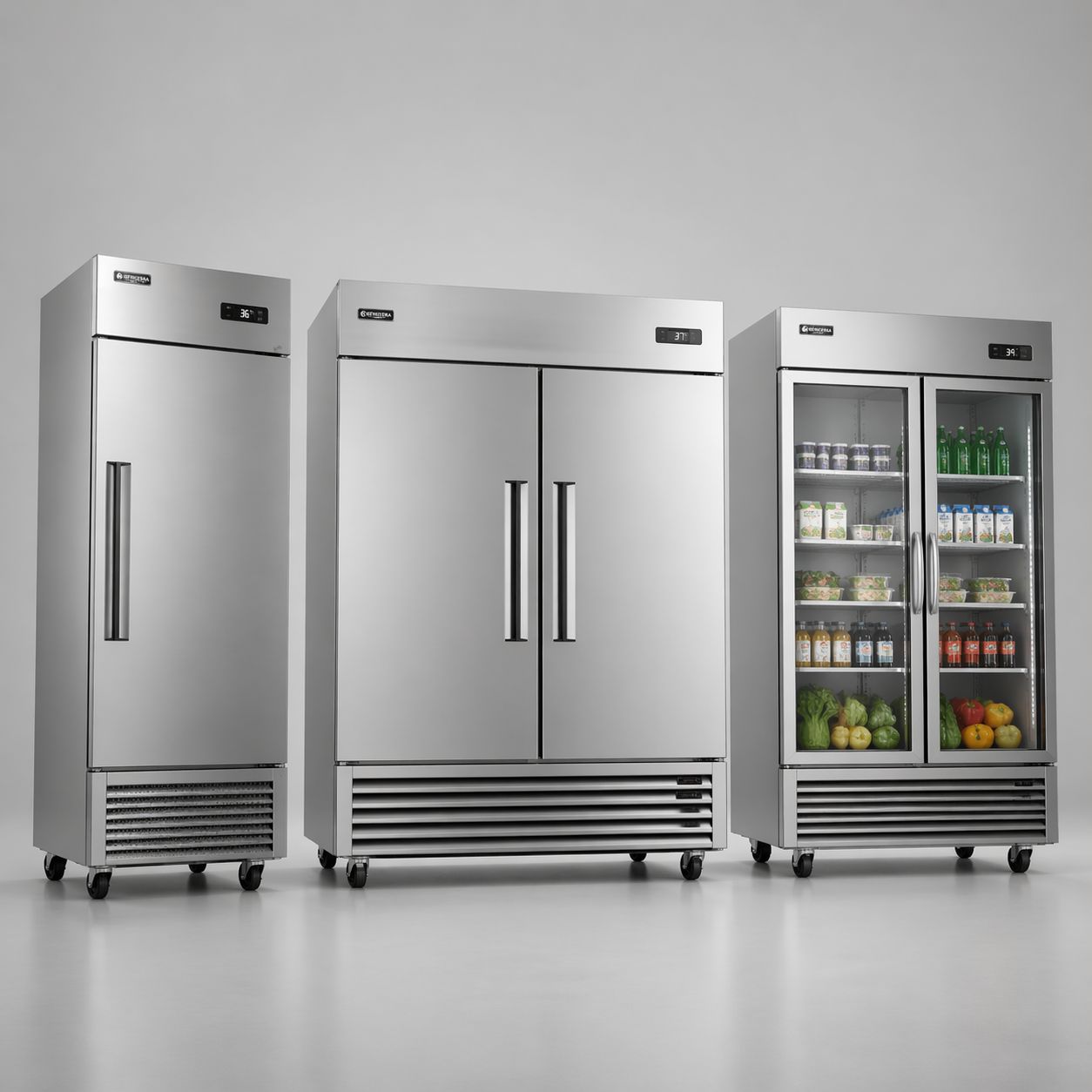 Commercial Refrigerators
