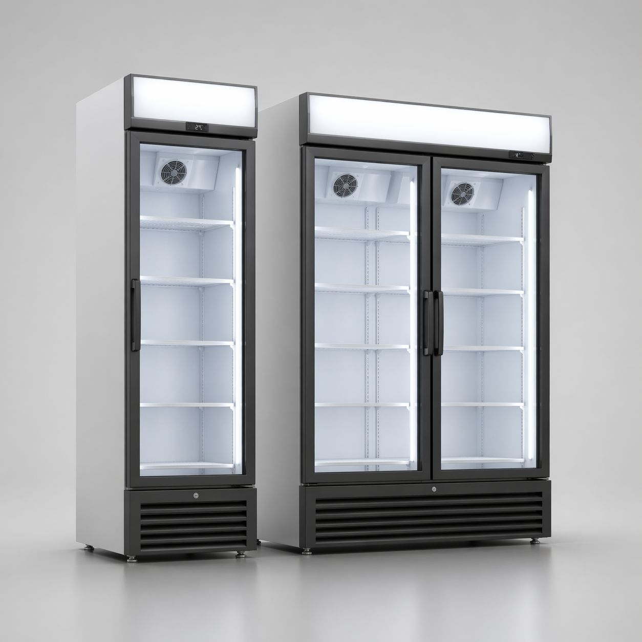 Vertical Refrigerators