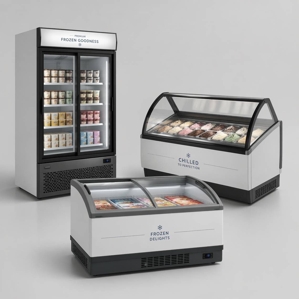 Display Freezers